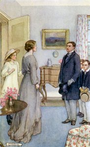 Scène de The Slowcoach, par Edward Verrall Lucas - Mary V. Wheelhouse